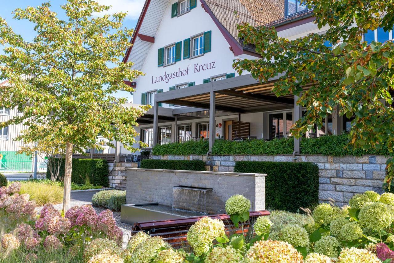 兰德加斯霍夫十字架酒店 Kappel bei Olten 外观 照片