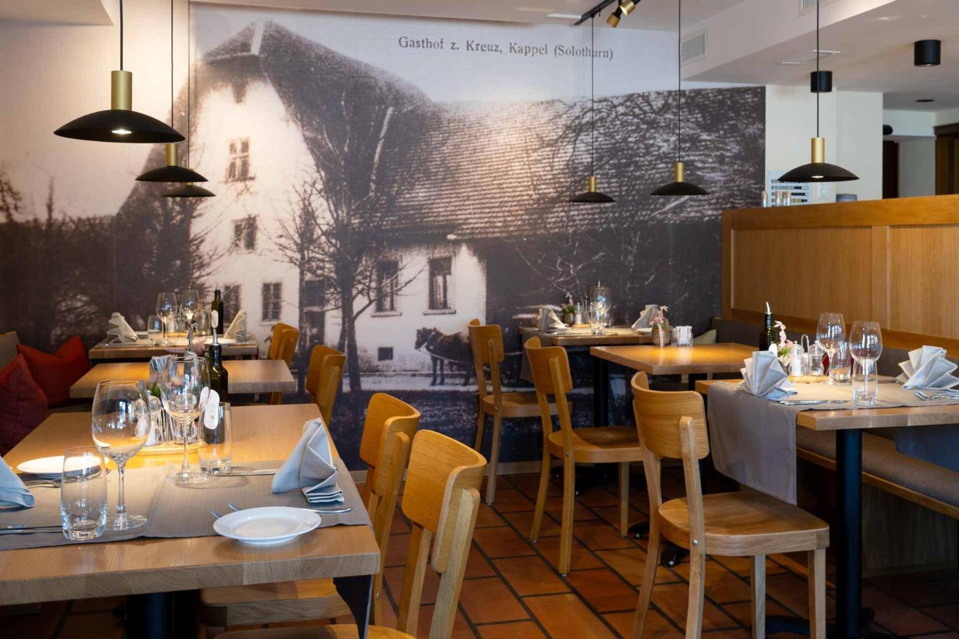 兰德加斯霍夫十字架酒店 Kappel bei Olten 外观 照片